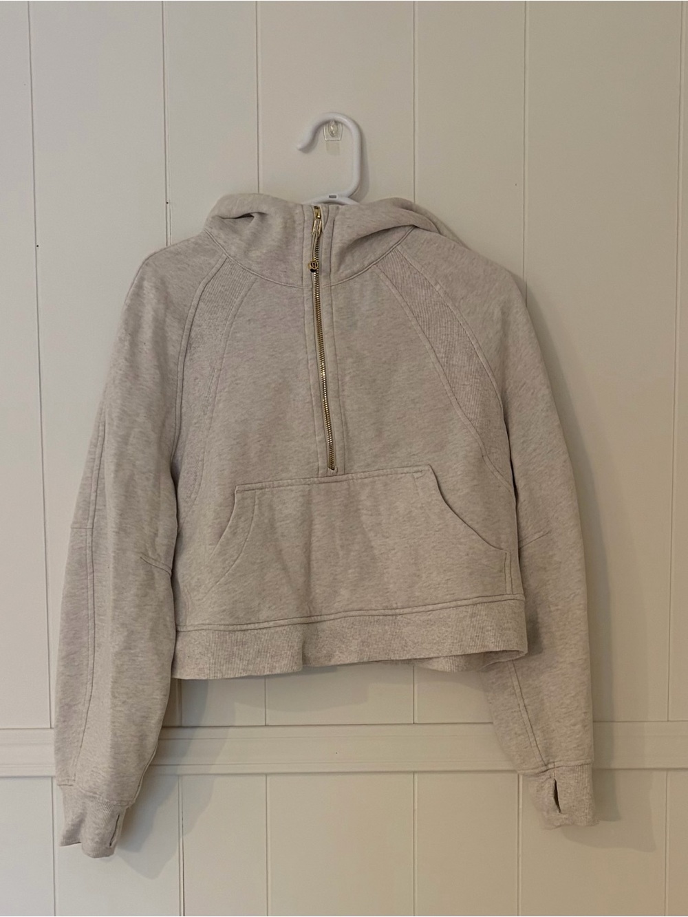 Lululemon Cropped Sweater